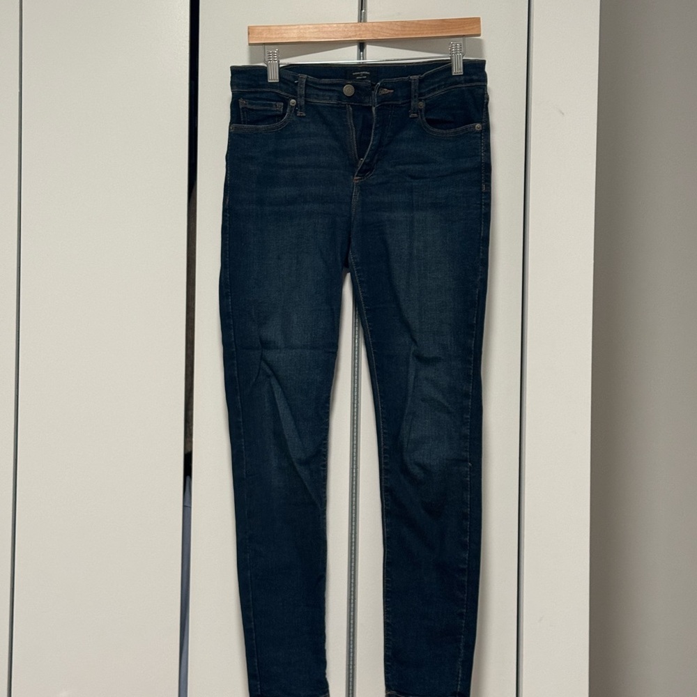 Banana Republic Women's Deep Blue Skinny Jeans